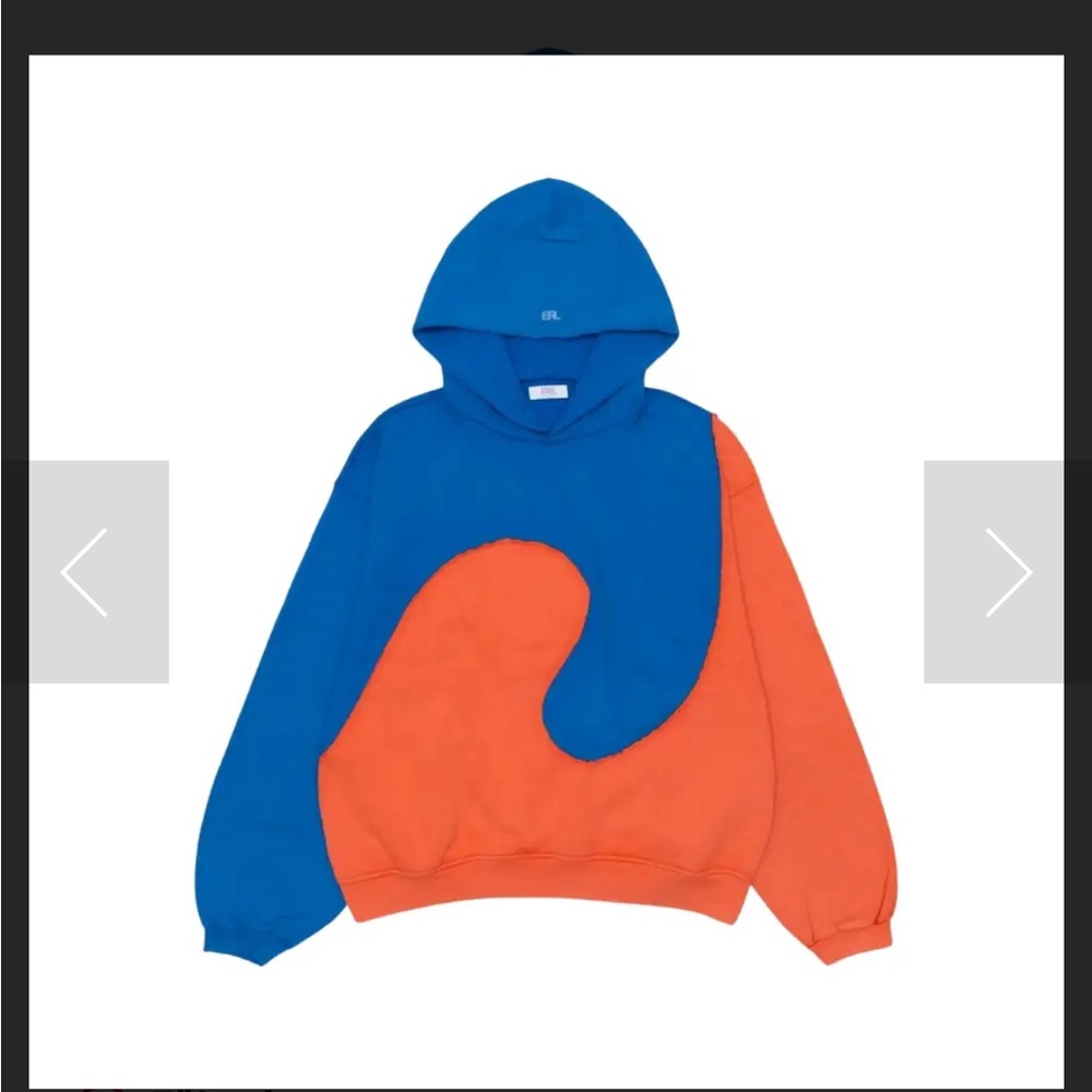 ERL swirl hoodie
